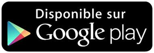 Le logo de Google Play.