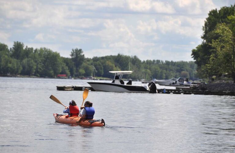 Rivière Richelieu Ville de SaintJeansurRichelieu