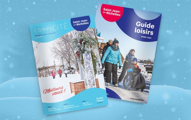Guide loisirs et magazine Complicité : l’édition d’hiver maintenant disponible!