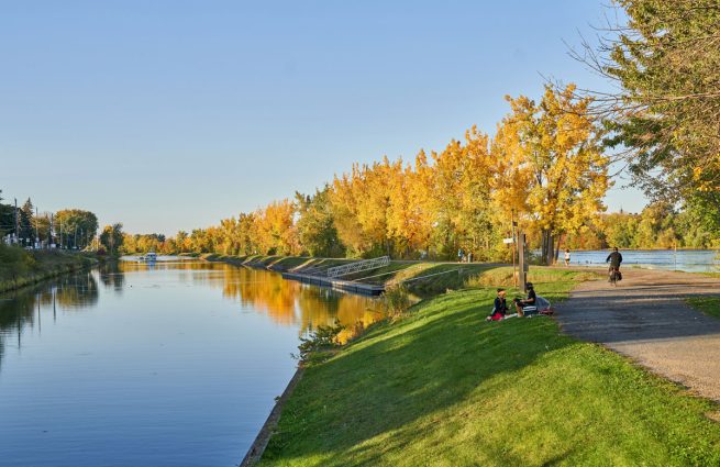 Saint-Jean-sur-Richelieu : ciel que ça promet !