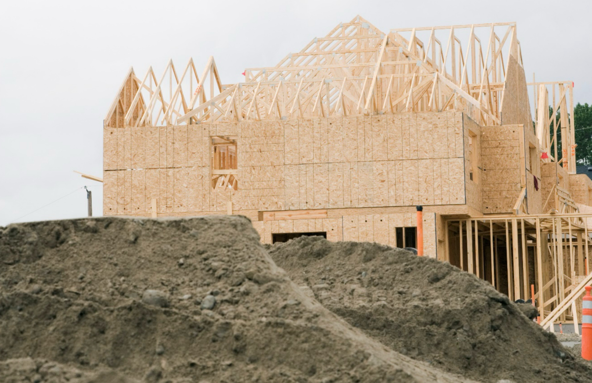 maison-construction Une maison en construction