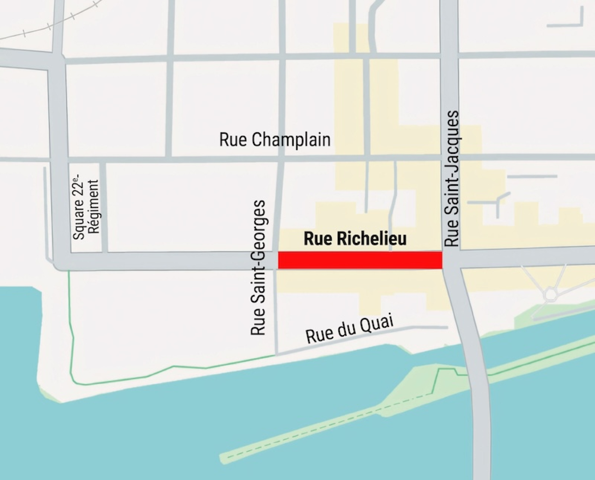 Reconstruction et revitalisation de la rue Richelieu - Ville de Saint ...