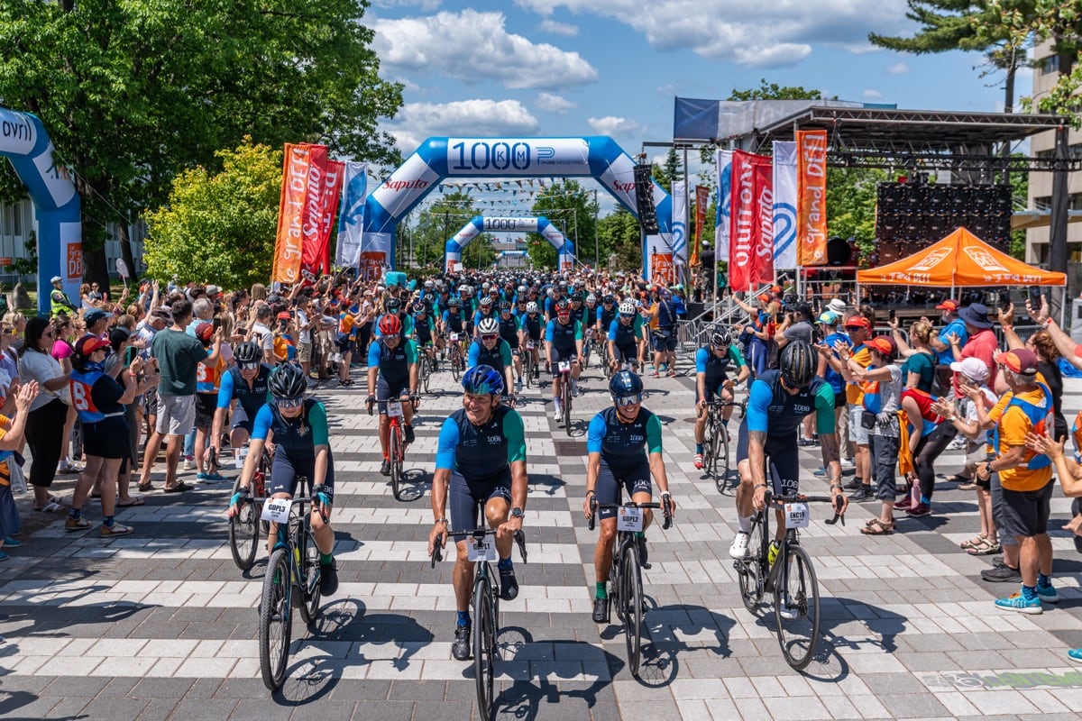 grand-defi-pierre-lavoie Photo de cyclistes