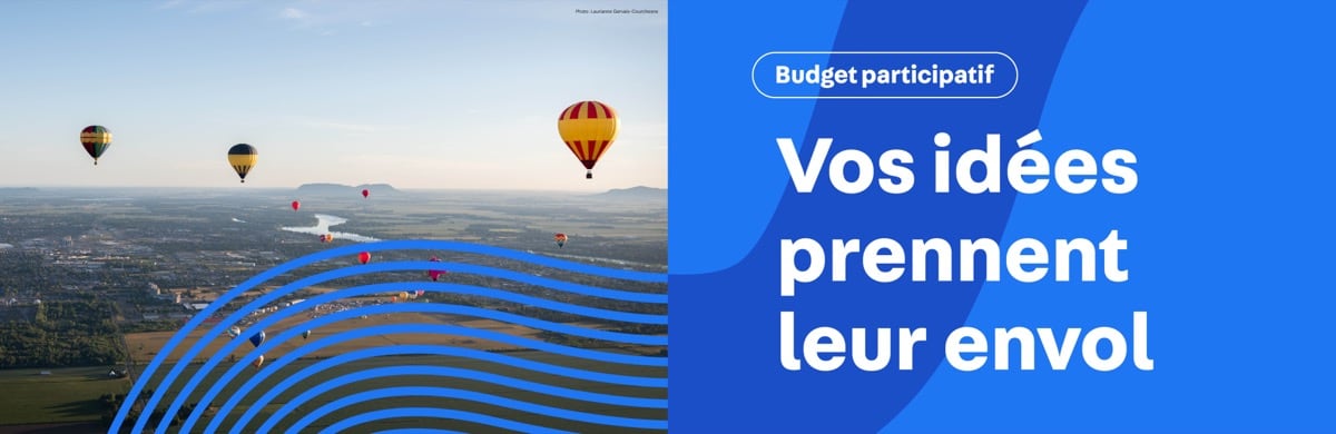 Vos idées prennent leur envol