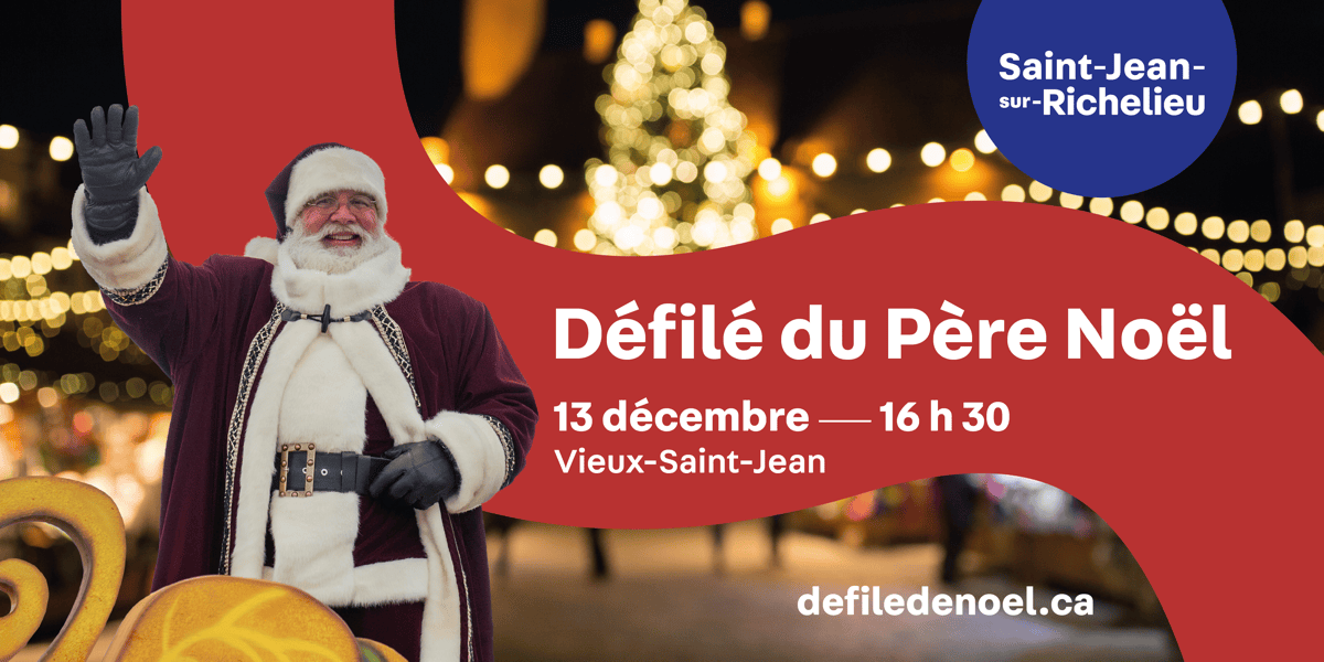 Défilé du Père Noël
