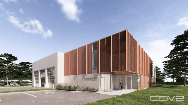 Reconstruction de la caserne 2 : pour protéger ceux qui nous protègent
