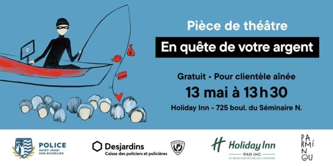 En quête de votre argent