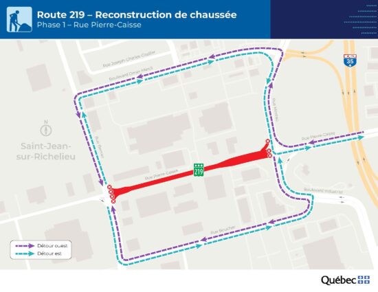 Plan du secteur
