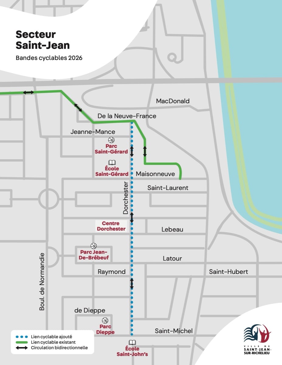 Carte du réseau