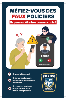 Fraude du faux policier