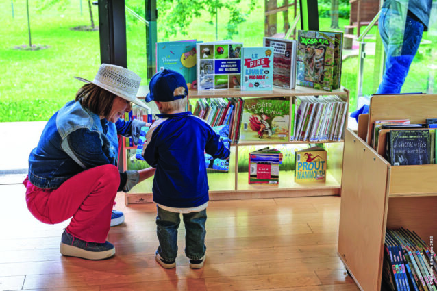 Une bibliothèque