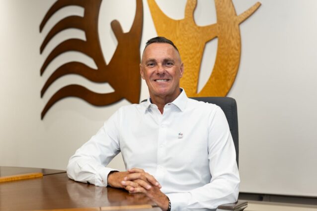 Sylvain Stringer, directeur du Service de police de Saint-Jean-sur-Richelieu