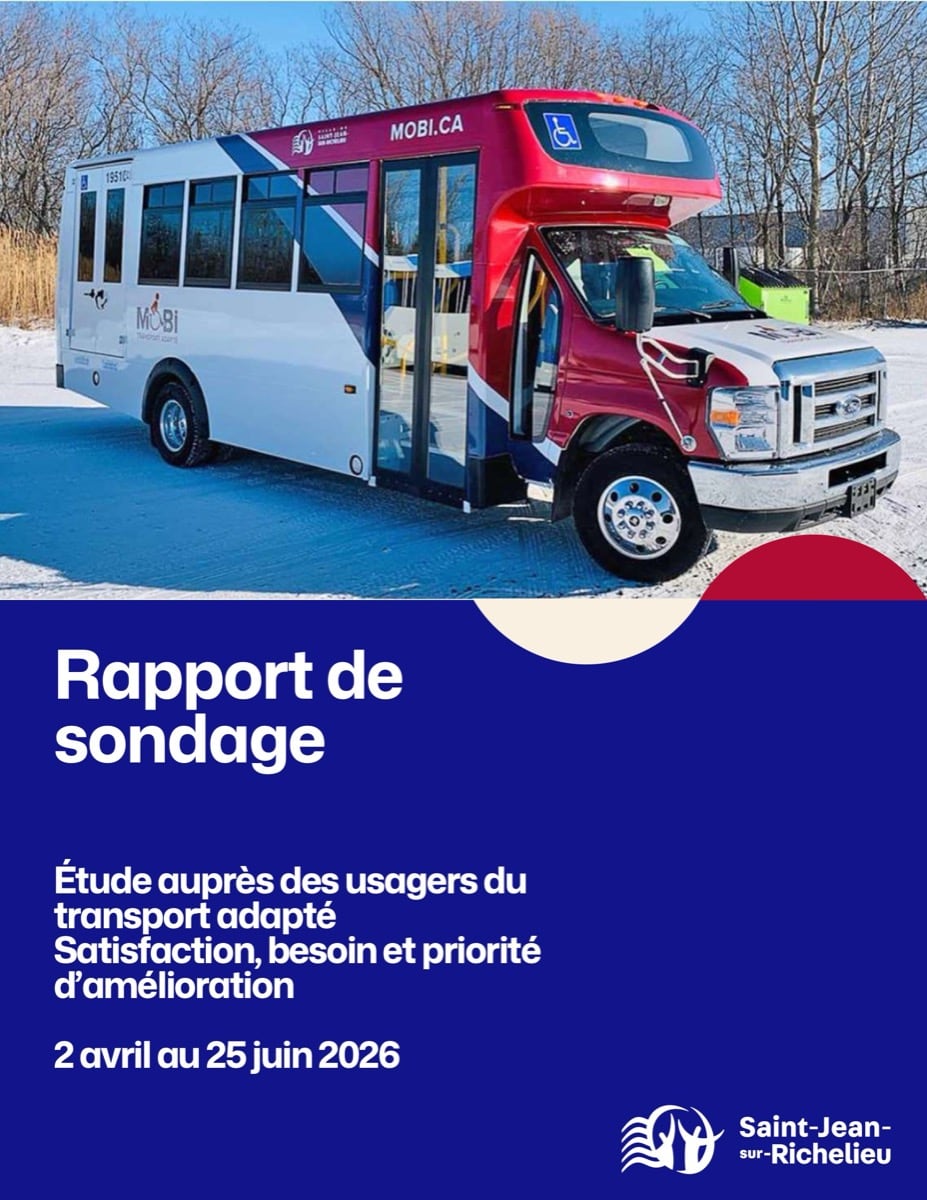 Rapport de sondage