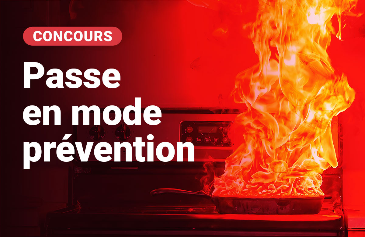 Concours - Passe en mode prévention
